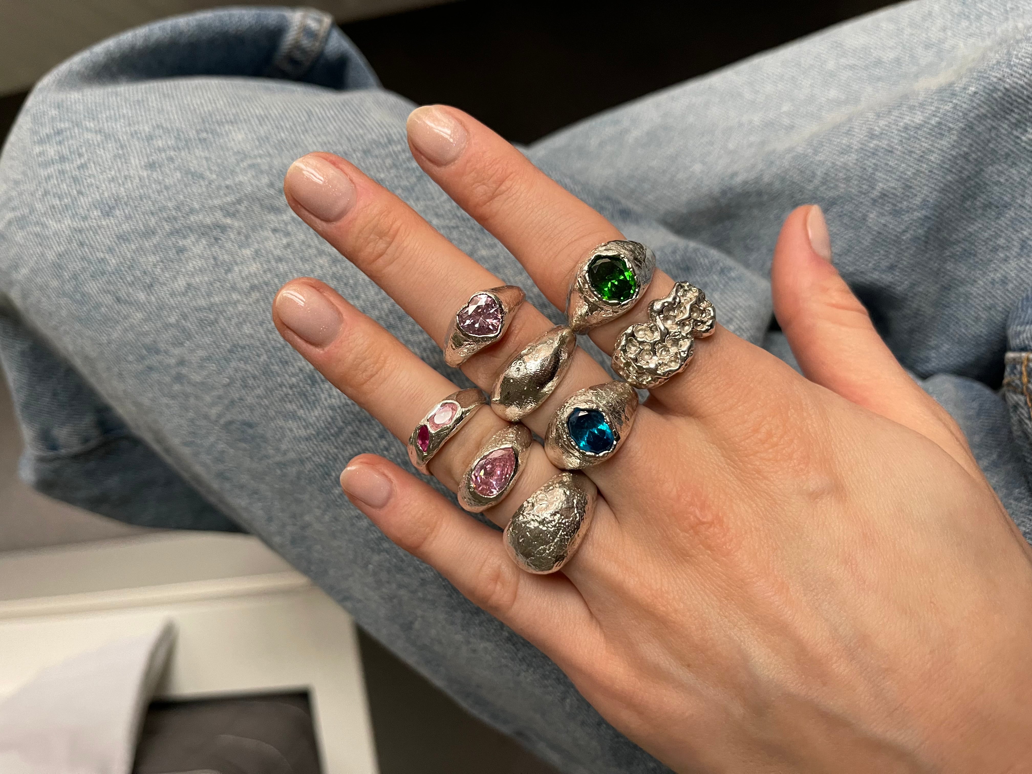 Rings – Polina Valnere Studio