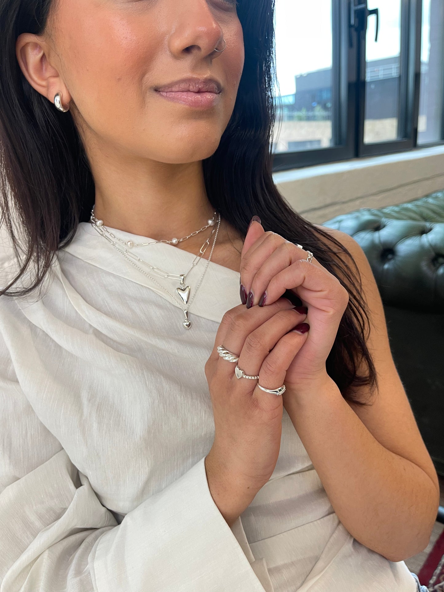 Twist Vintage Dainty Ring