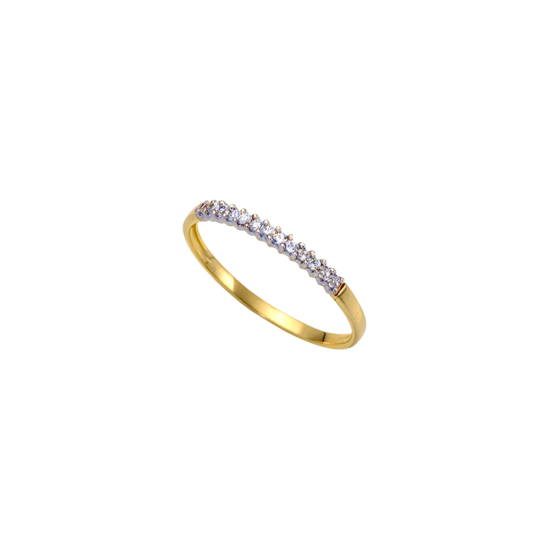 Shiny Stacker Dainty Ring