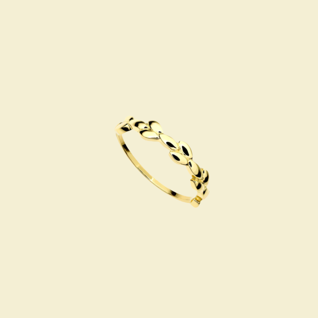 Leaf Dainty Ring