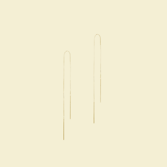 Chain Threader Earrings