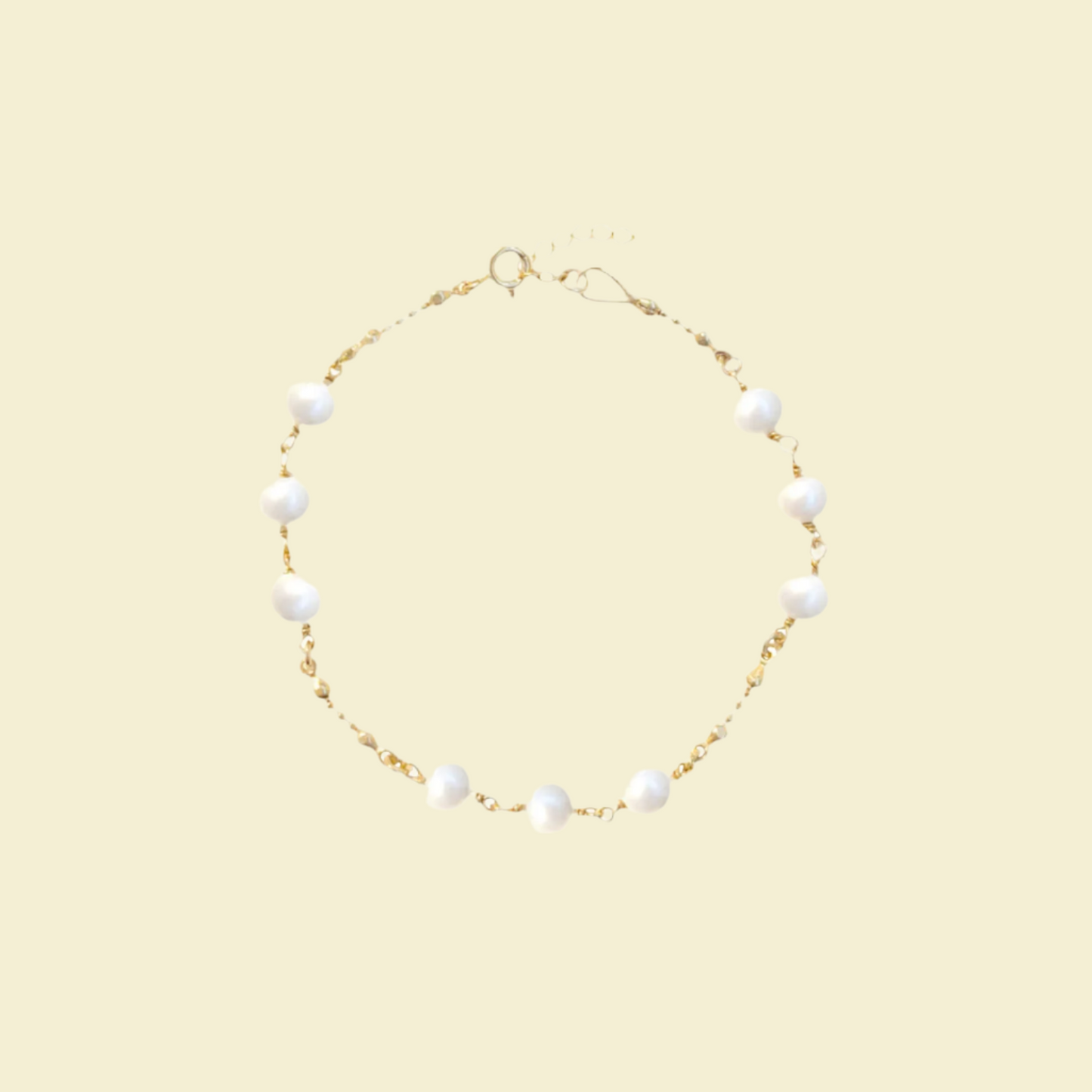 Trinity Pearl Bracelet