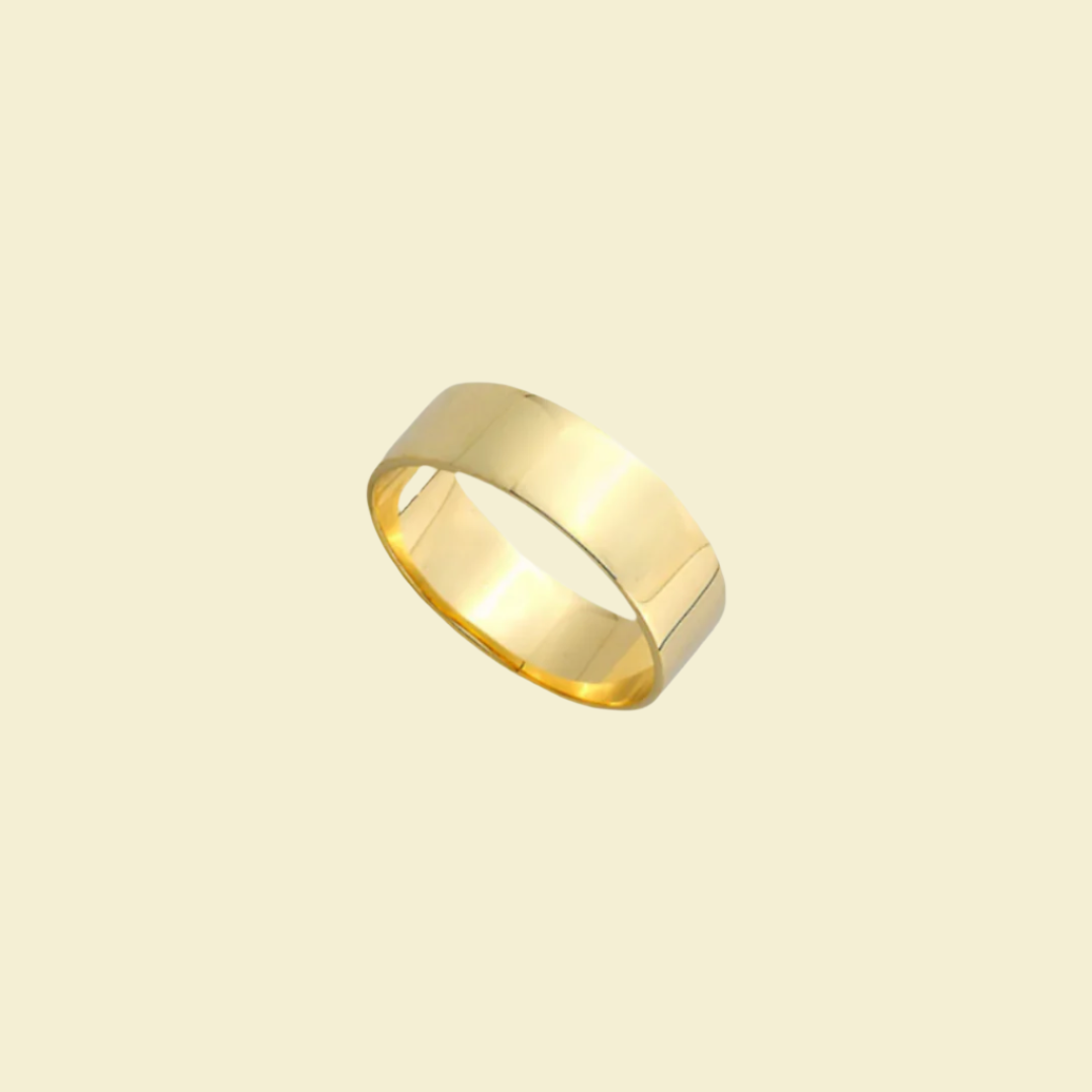 Tube Dainty Ring