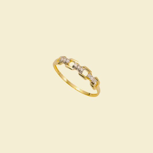 Minimal Chain Dainty Ring