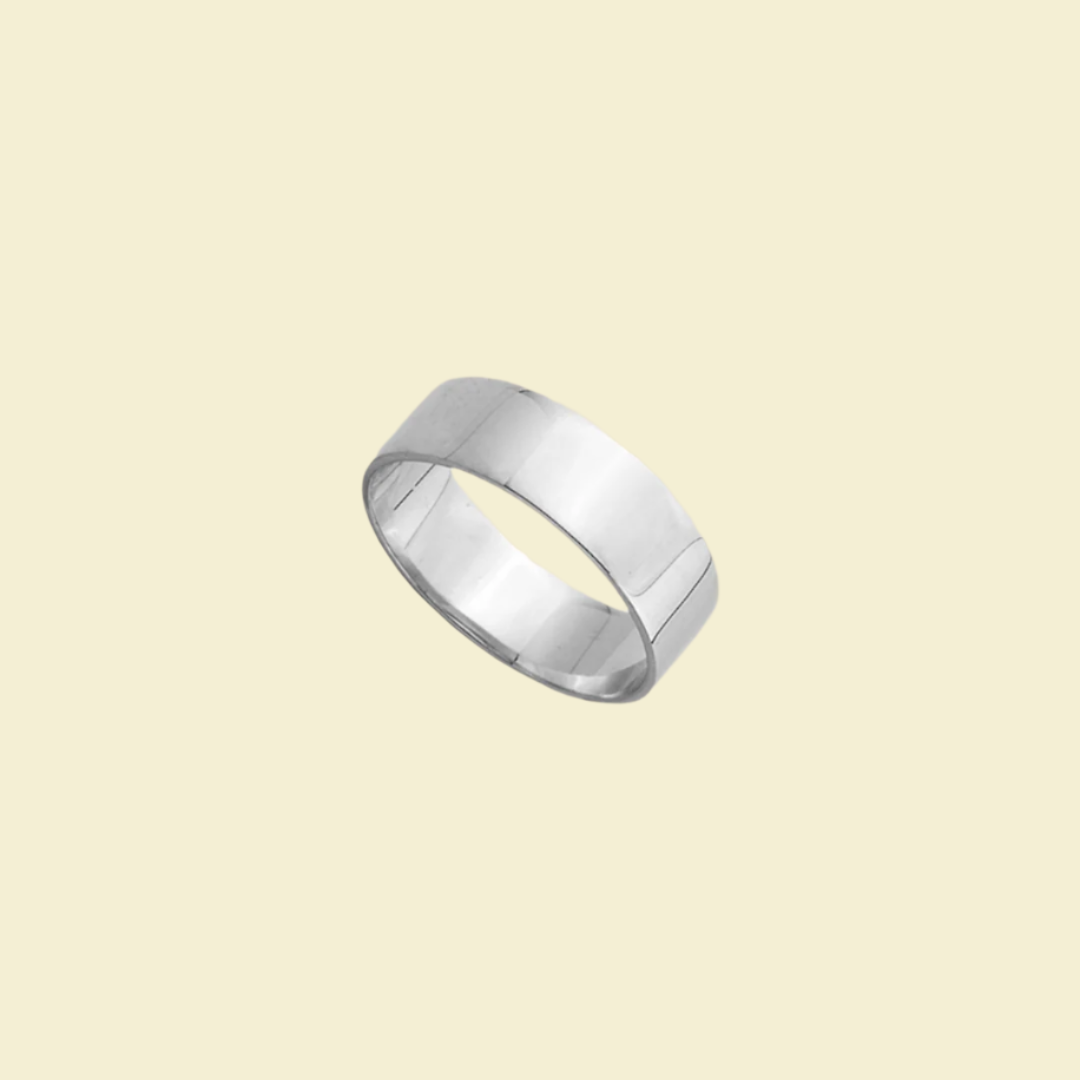 Tube Dainty Ring