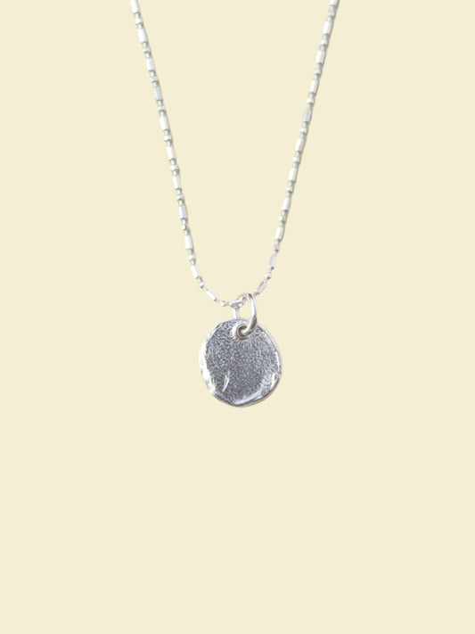 Handmade Coin Pendant Necklace