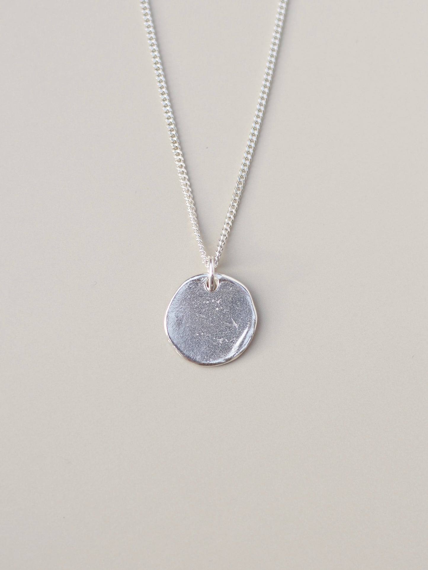 Handmade Coin Pendant Necklace
