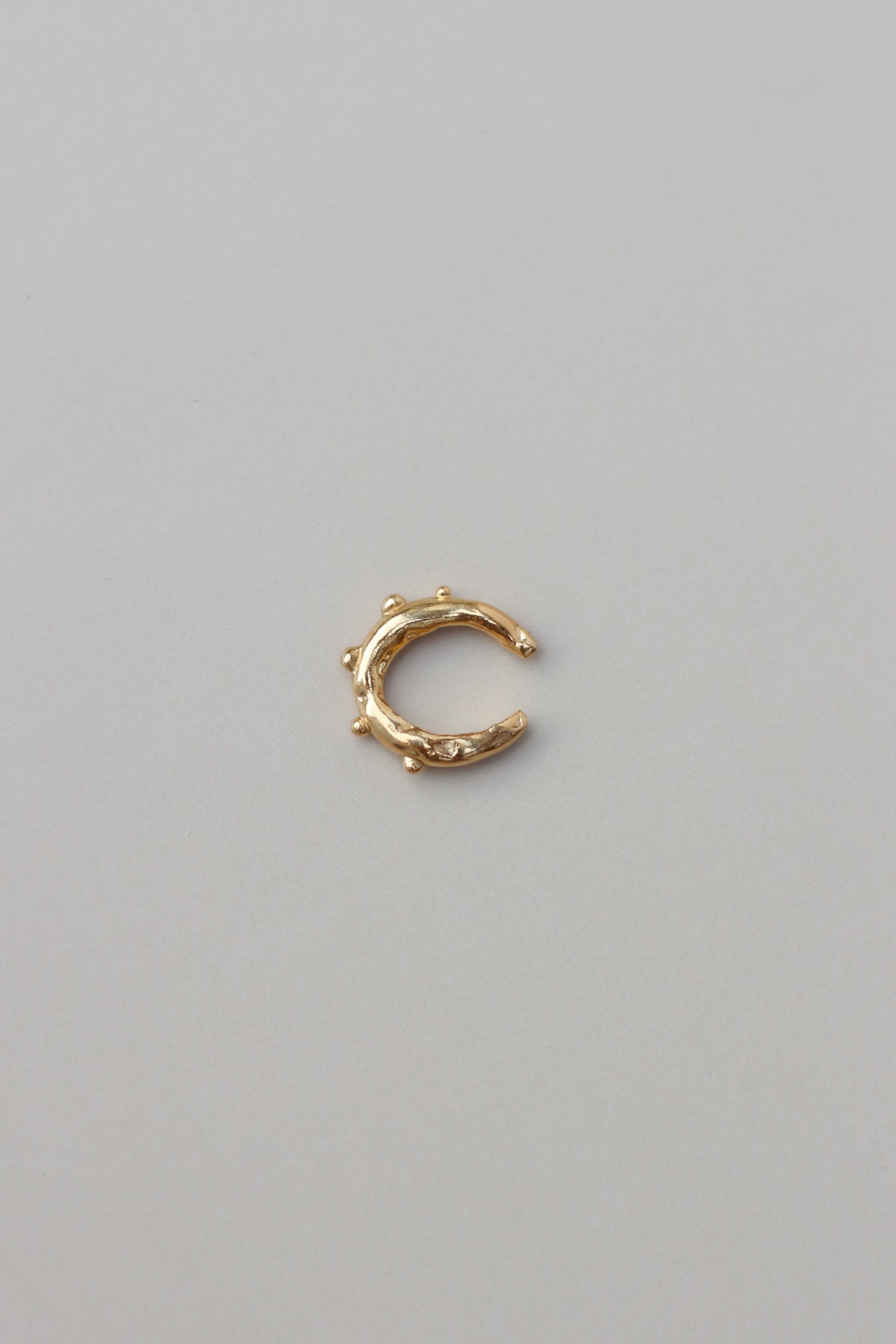 Bubbly Ear Cuff Single (Gold and Silver) Earrings