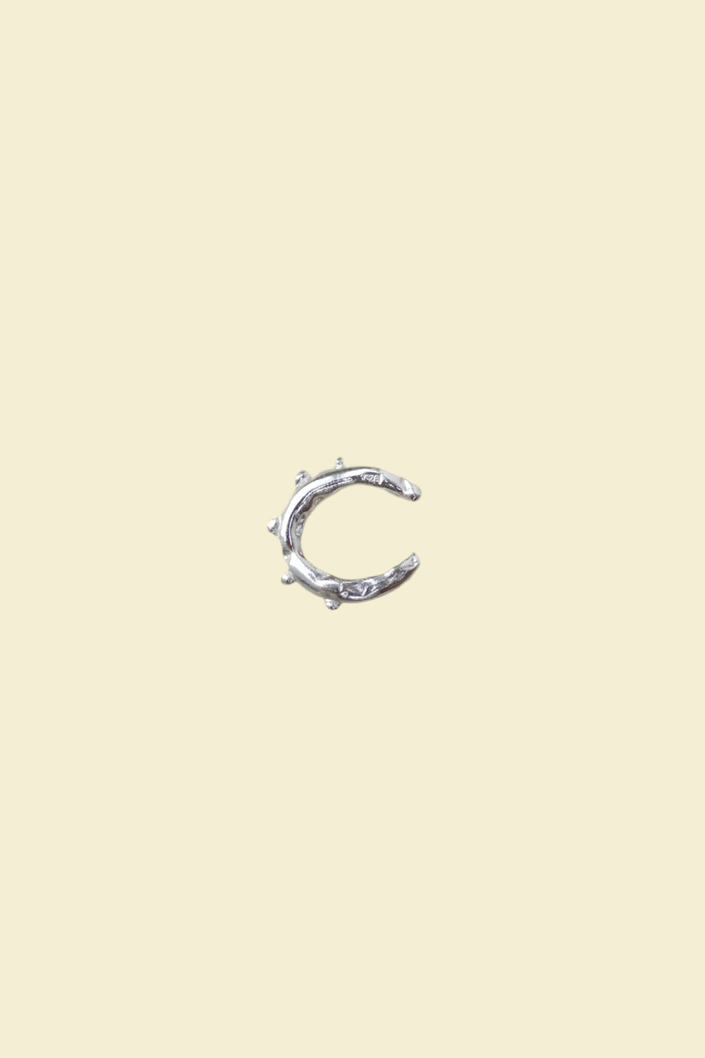 Bubbly Ear Cuff Single (Gold and Silver) Earrings