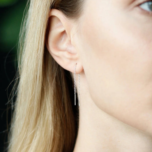 Chain Threader Earrings