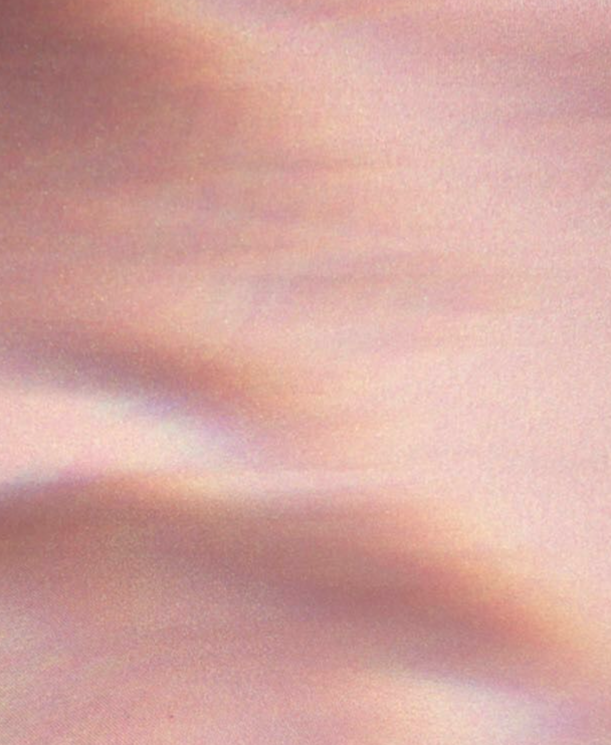 Chunky Pink Mabe Pearl Silver Adjustable Ring