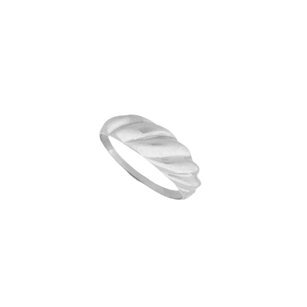 Twist Vintage Dainty Ring