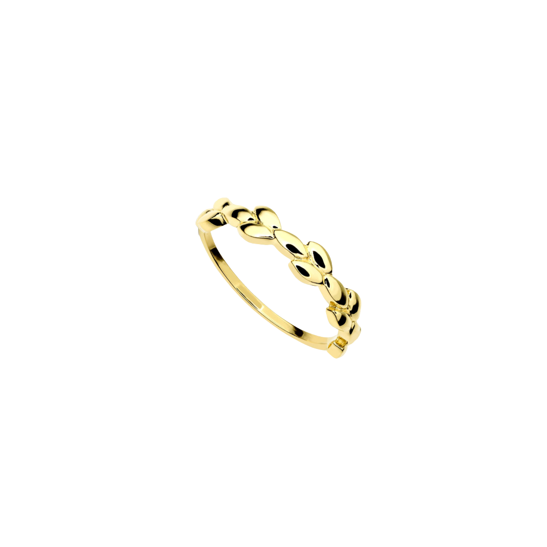 Leaf Dainty Ring