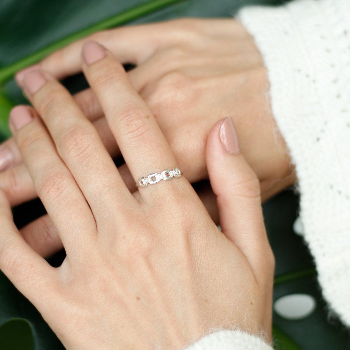 Minimal Chain Dainty Ring