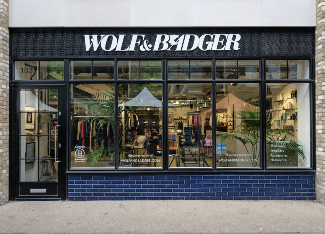 Find us also at Wolf and Badger