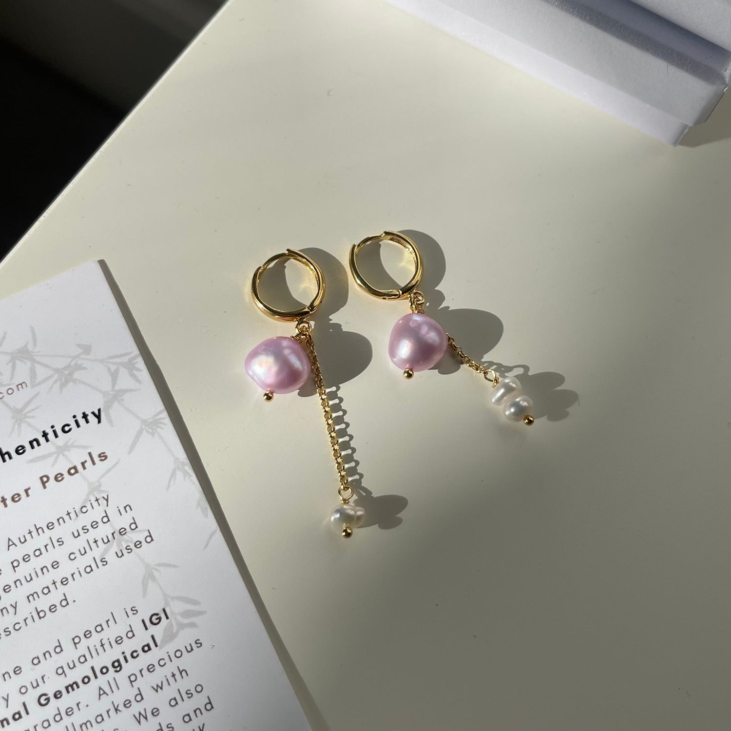 Pearl Earrings