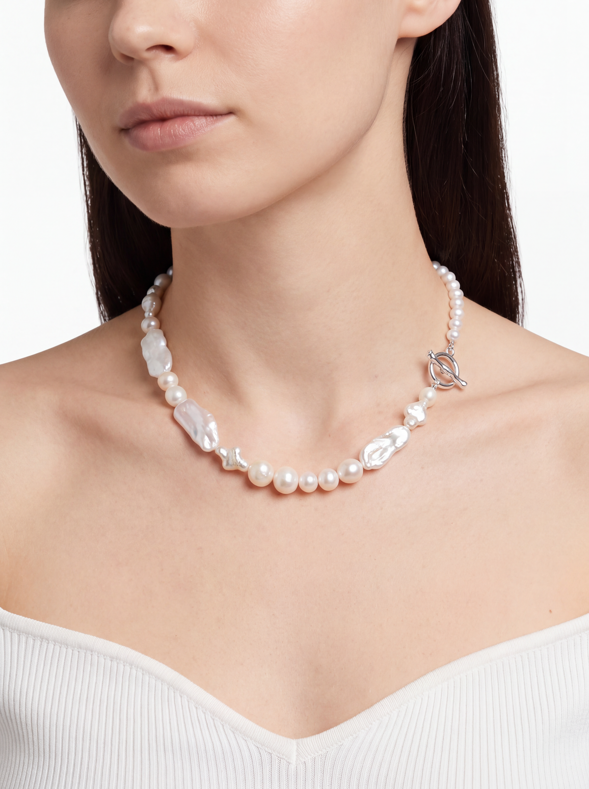 Freshwater Pearl Chunky Necklace