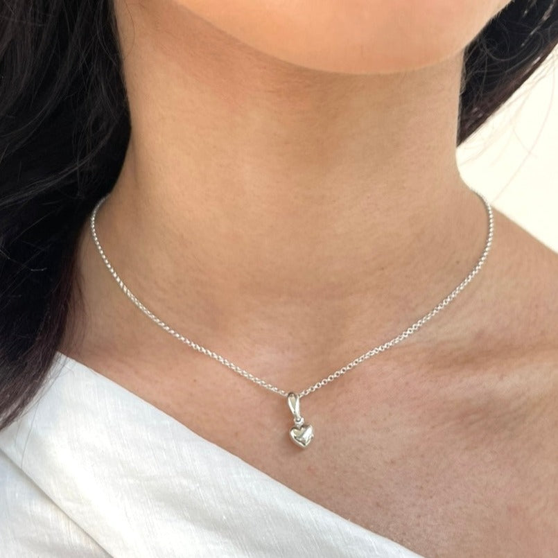 Tiny Heart Necklace