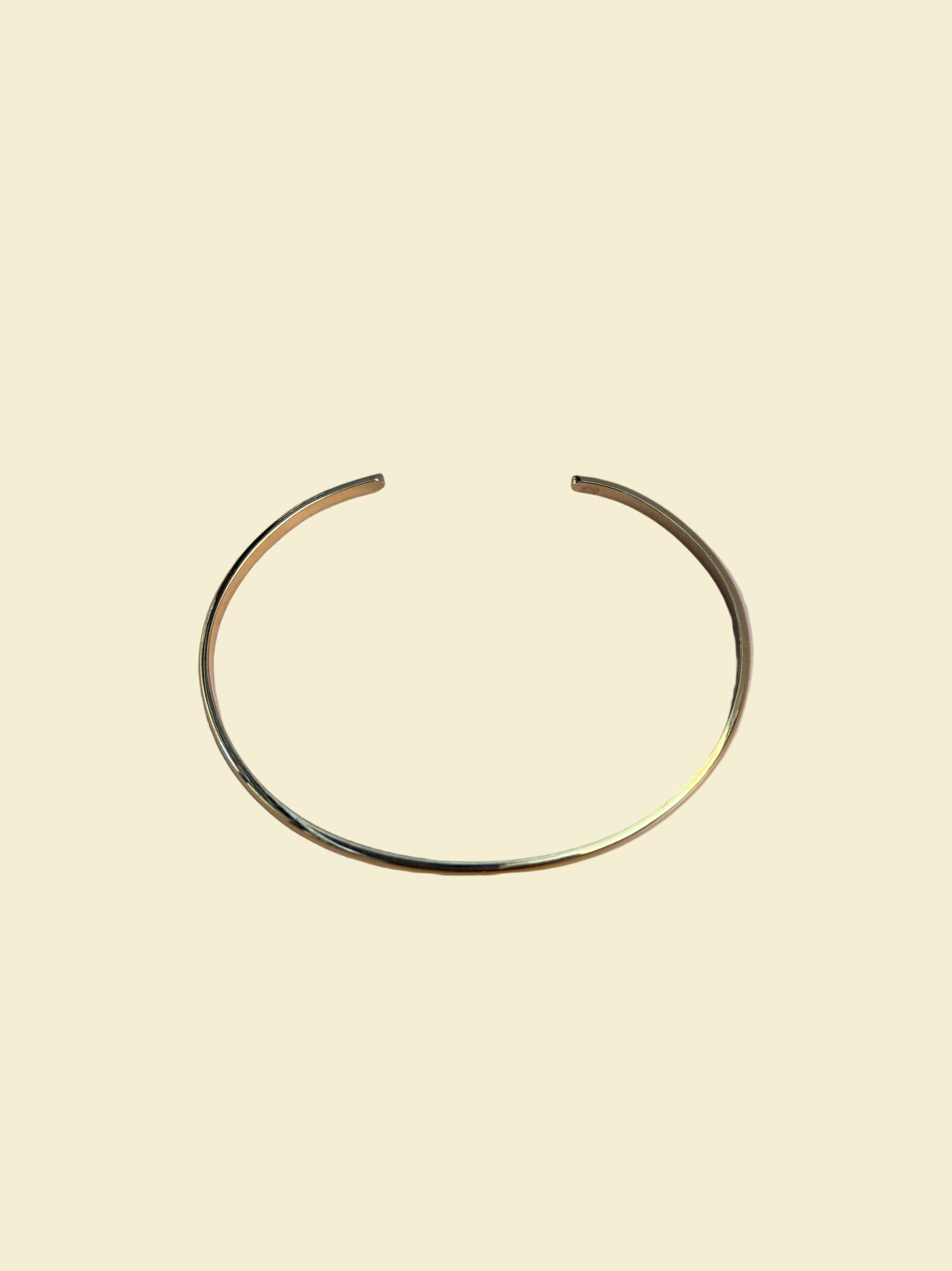 Hammered Bangle Bracelet