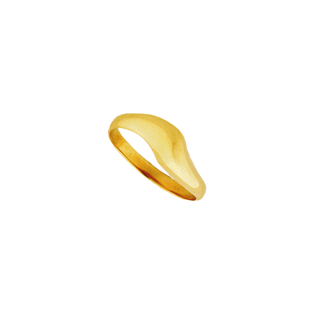 Bold Wave Ring