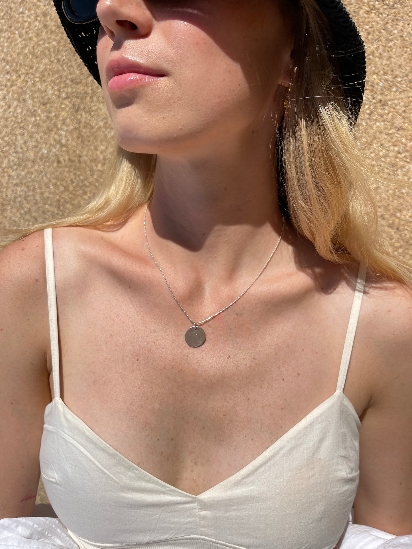 Handmade Coin Pendant Necklace