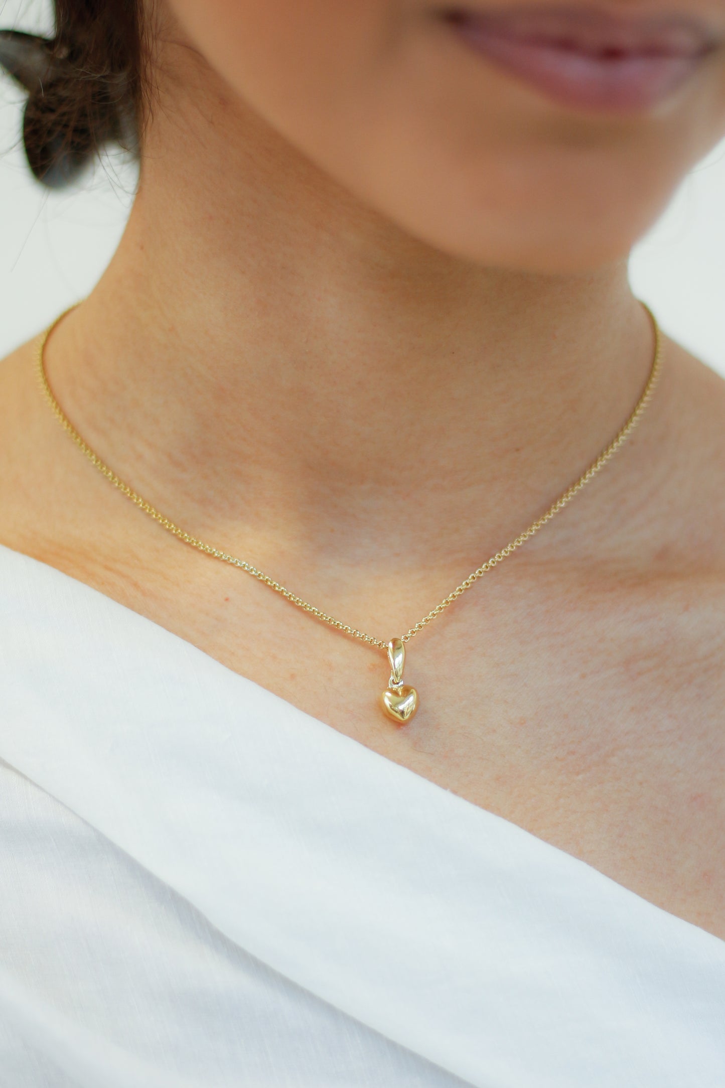 Tiny Heart Necklace