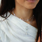 Pearl Link Chain Necklace