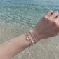 Pearl Chain Bracelet