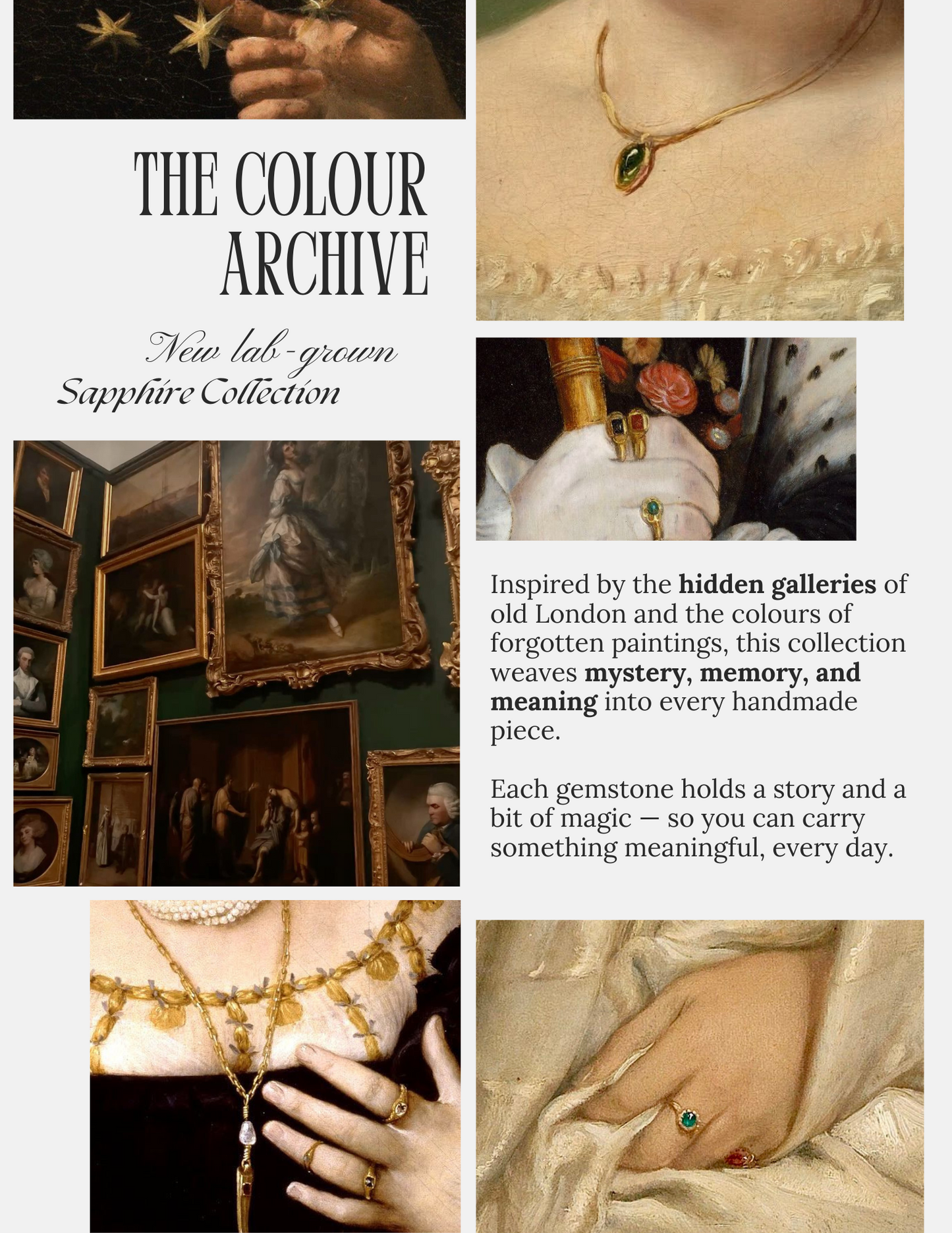 Yellow Dot Lab-Grown Sapphire Pendant Necklace