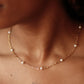 Pearl Link Chain Necklace