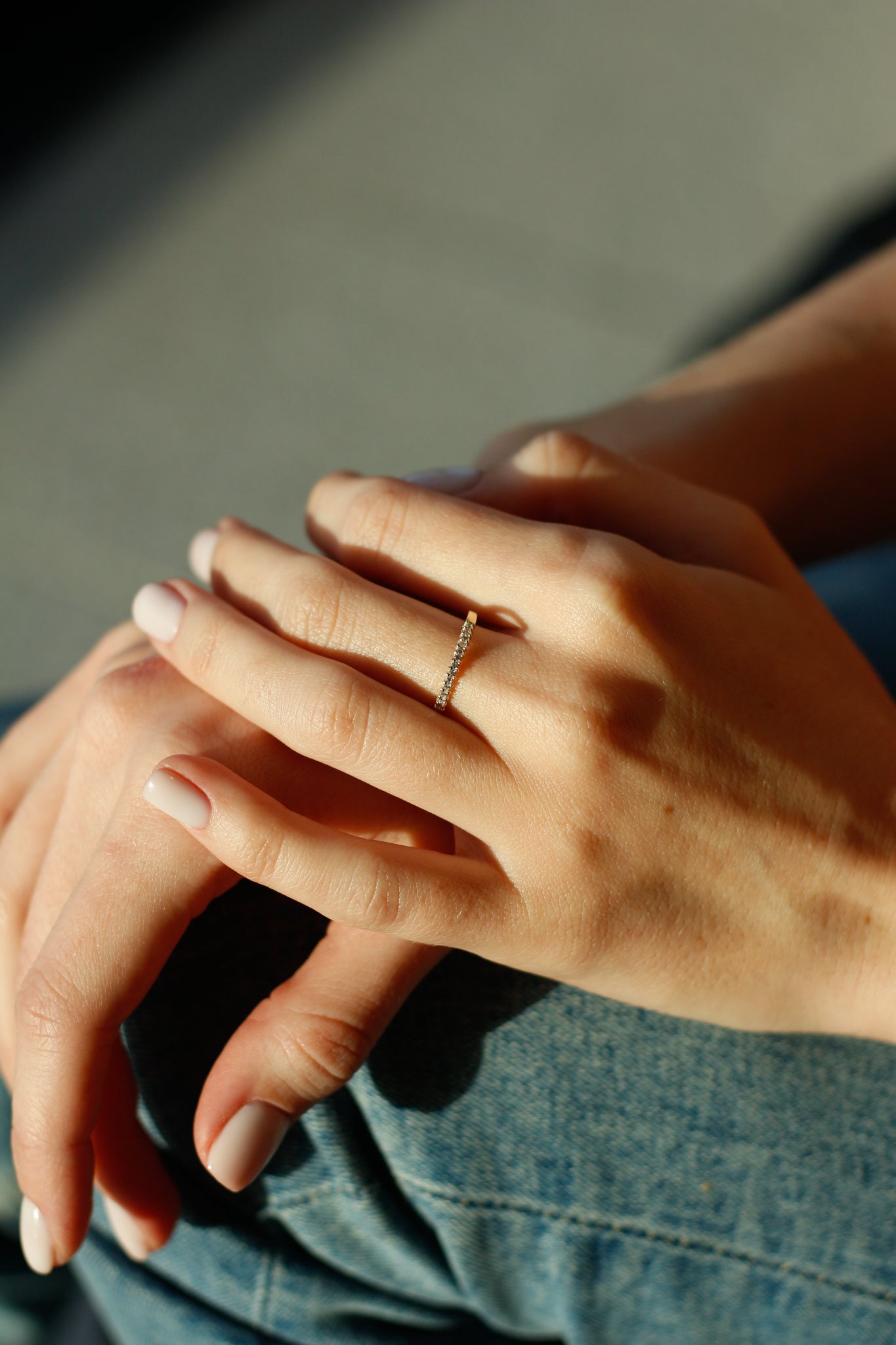 Shiny Stacker Ring