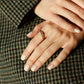 Bold Wave Ring